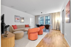 High standard apartment close to metro Solna